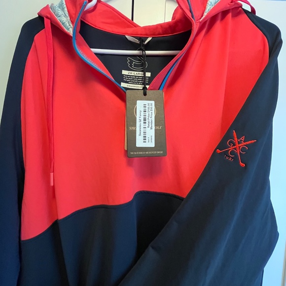 Swannies Quarter Zip Brand New with Tags - Picture 2 of 3